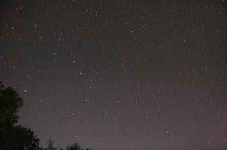 International Space Station on 09 August 2007, by David Le Conte.