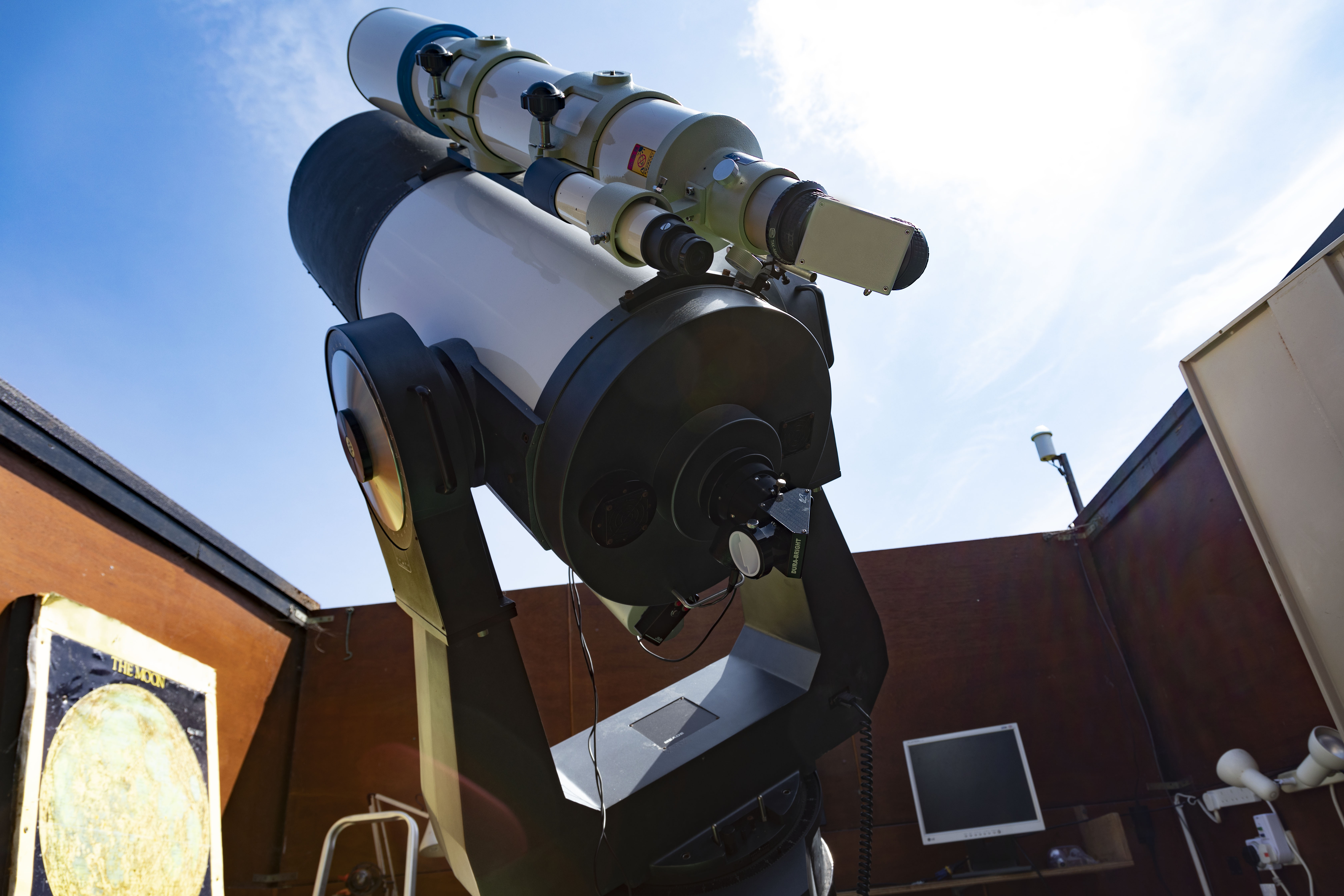 16-inch Meade and 5-inch Takahashi