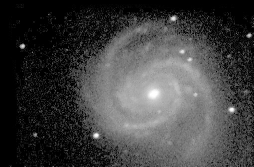 M100 Virgo Cluster Galaxy